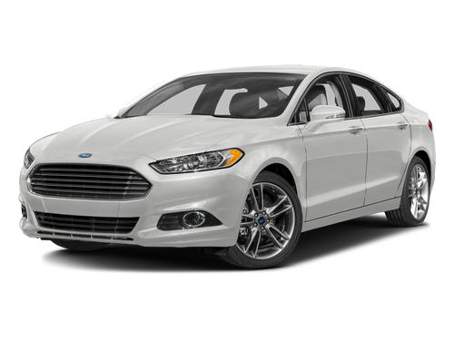 2016 Ford Fusion Titanium