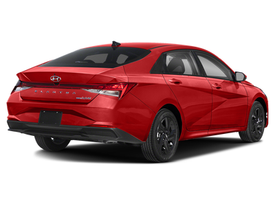 2023 Hyundai Elantra Hybrid Blue
