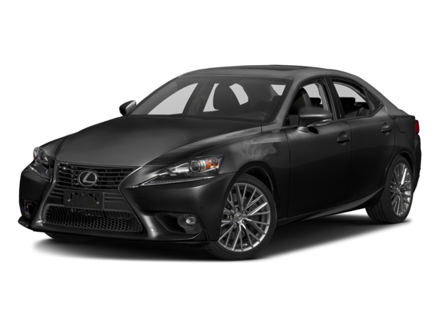 2016 Lexus IS 300 4dr Sdn AWD