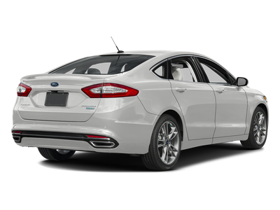 2016 Ford Fusion Titanium