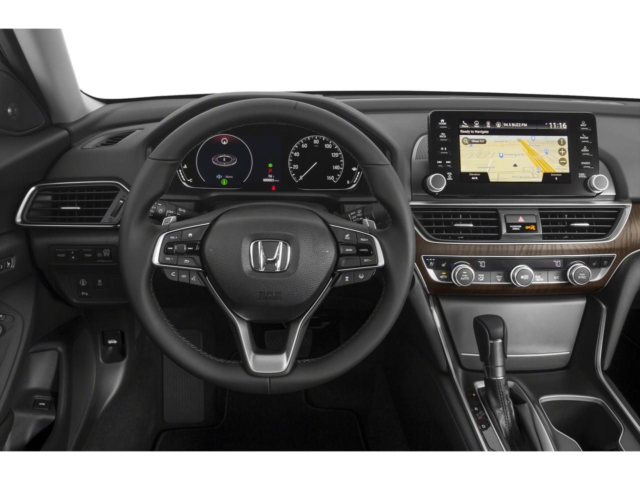 2018 Honda Accord Sedan Touring 2.0T