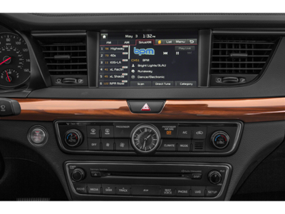 2018 Kia Cadenza Technology