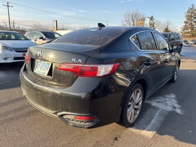 2017 Acura ILX w/AcuraWatch Plus