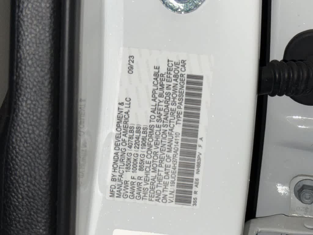 2024 Acura Integra w/A-Spec Package