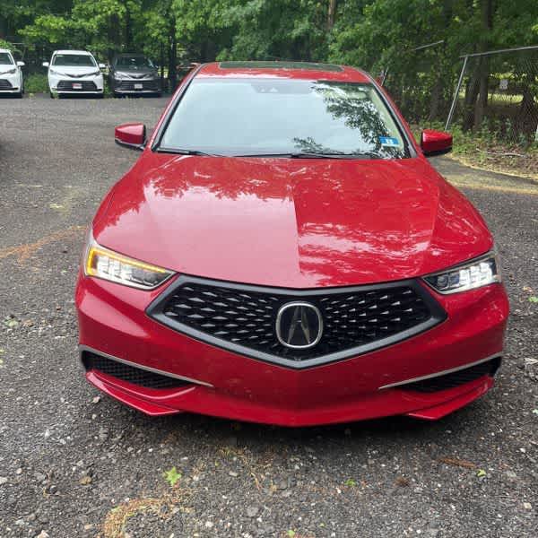 2019 Acura TLX w/Technology Pkg