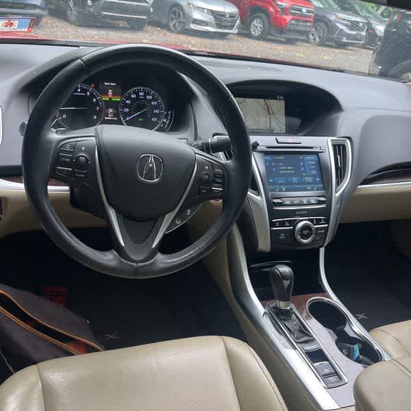 2019 Acura TLX w/Technology Pkg
