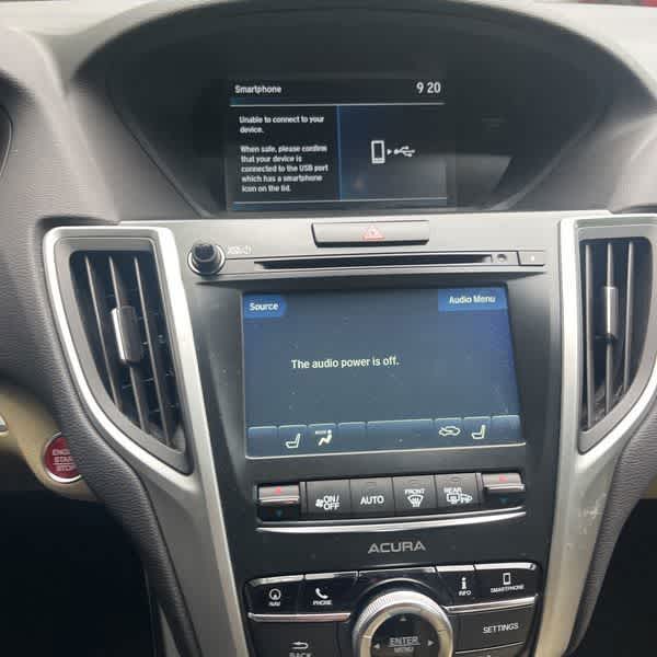 2019 Acura TLX w/Technology Pkg