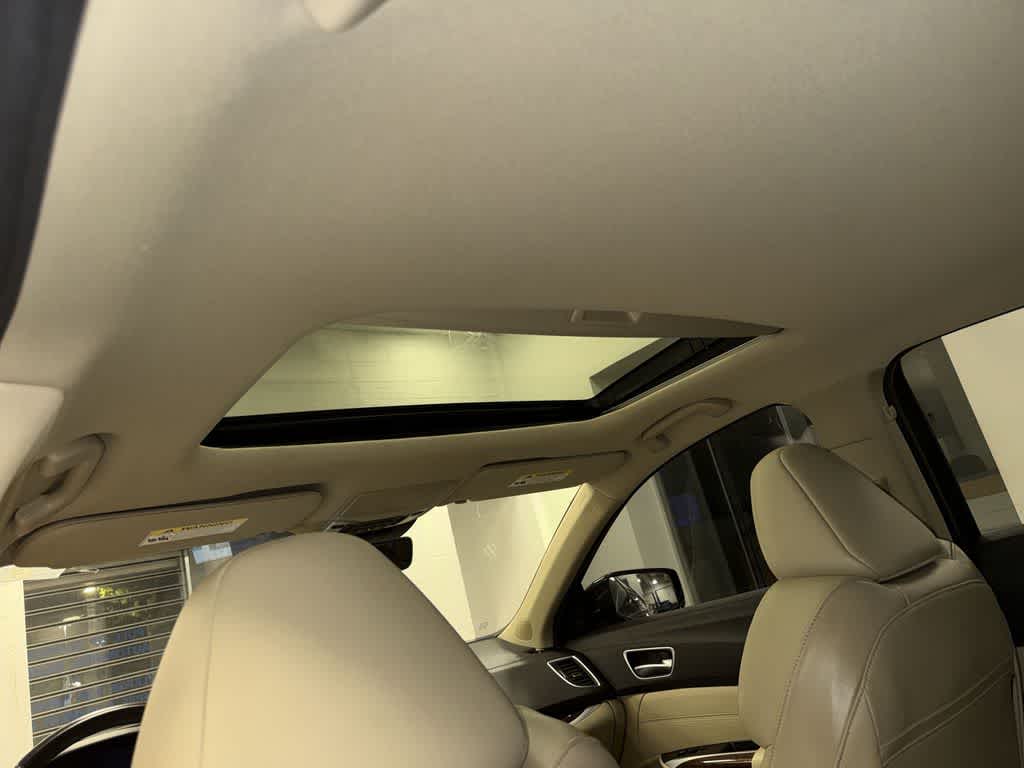2019 Acura TLX w/Technology Pkg