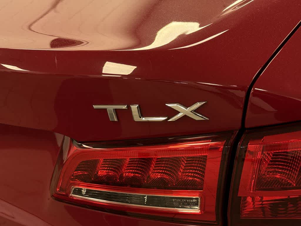 2019 Acura TLX w/Technology Pkg