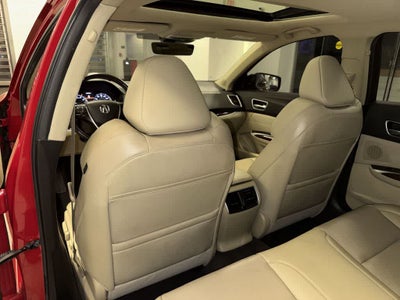 2019 Acura TLX w/Technology Pkg