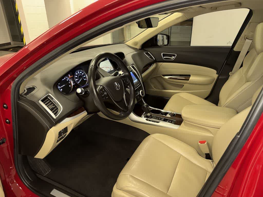 2019 Acura TLX w/Technology Pkg