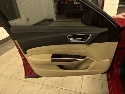 2019 Acura TLX w/Technology Pkg