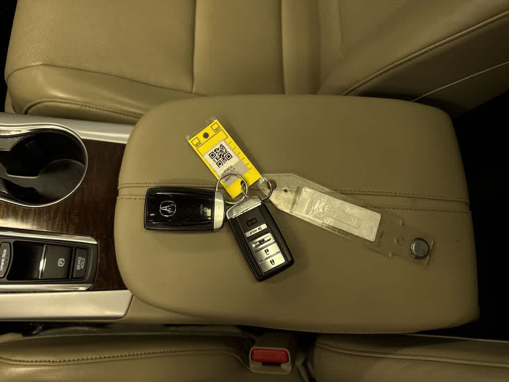 2019 Acura TLX w/Technology Pkg