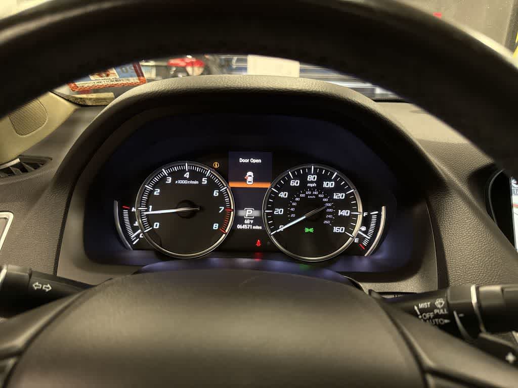 2019 Acura TLX w/Technology Pkg