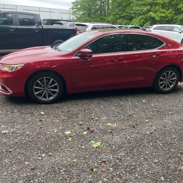 2019 Acura TLX w/Technology Pkg