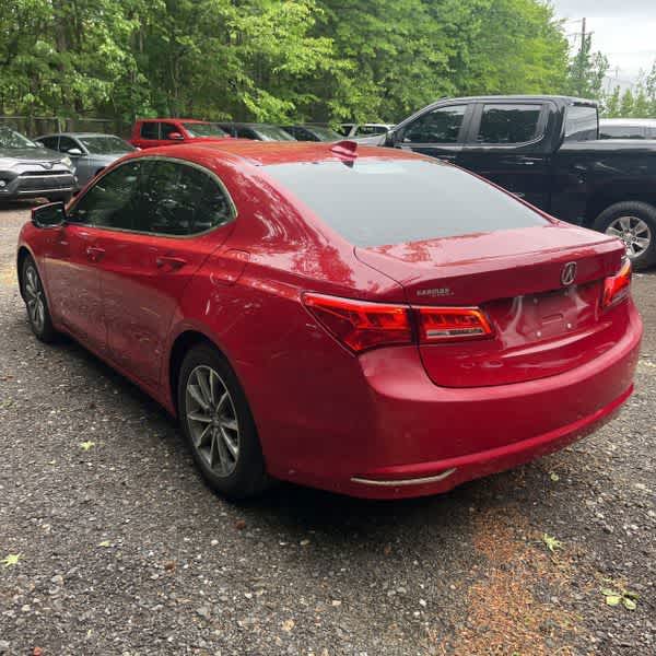 2019 Acura TLX w/Technology Pkg