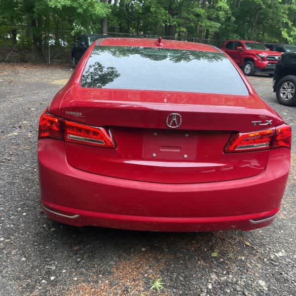 2019 Acura TLX w/Technology Pkg