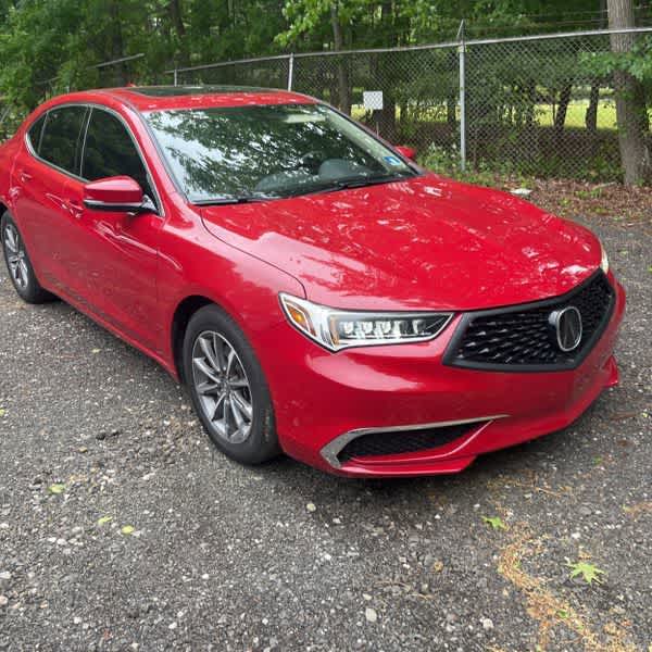 2019 Acura TLX w/Technology Pkg