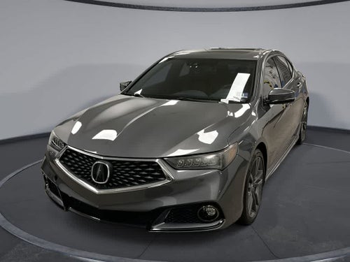 2019 Acura TLX w/A-Spec Pkg Red Leather