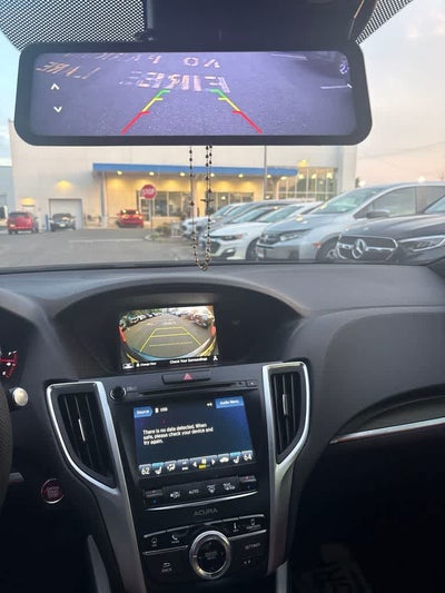 2019 Acura TLX w/A-Spec Pkg Red Leather