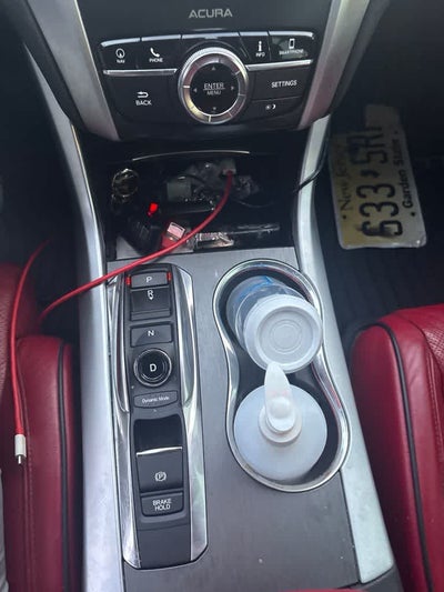 2019 Acura TLX w/A-Spec Pkg Red Leather