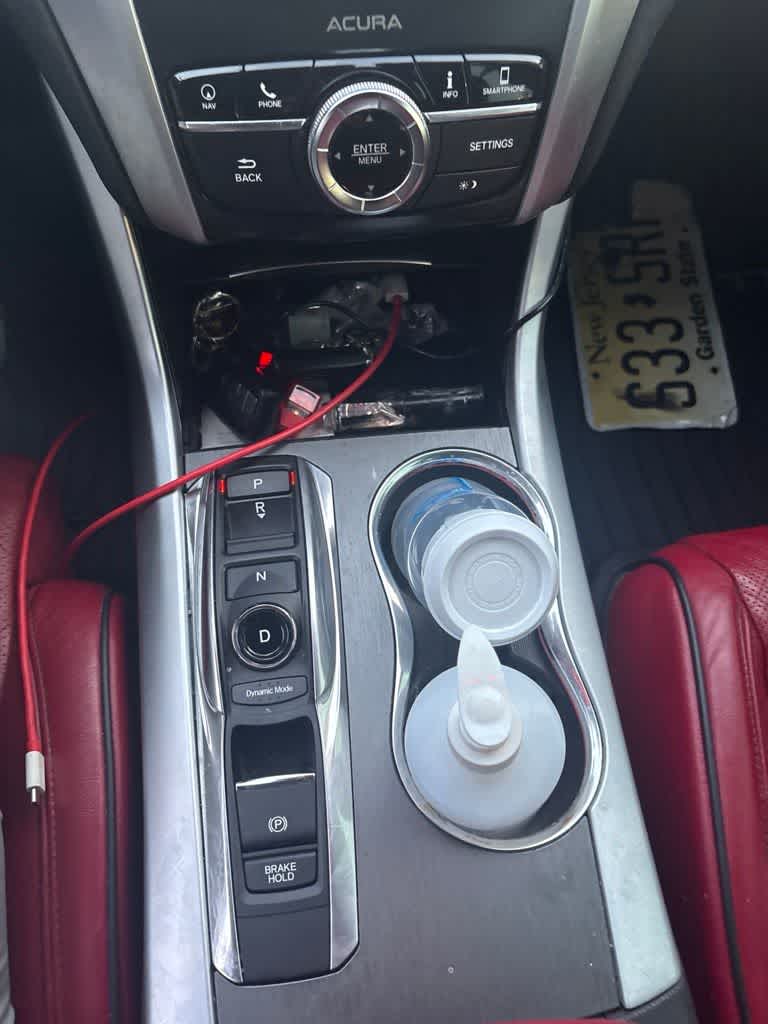 2019 Acura TLX w/A-Spec Pkg Red Leather