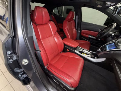 2019 Acura TLX w/A-Spec Pkg Red Leather