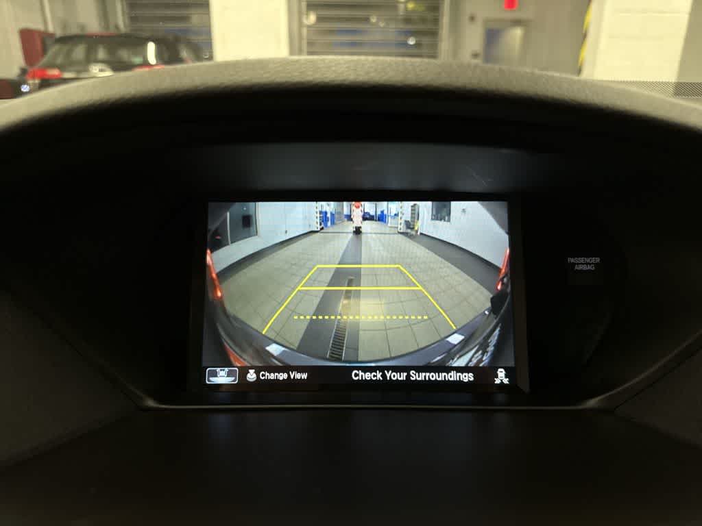 2019 Acura TLX w/A-Spec Pkg Red Leather