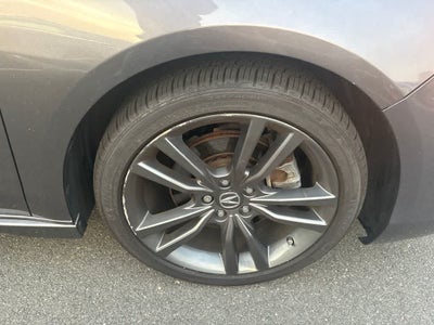 2019 Acura TLX w/A-Spec Pkg Red Leather