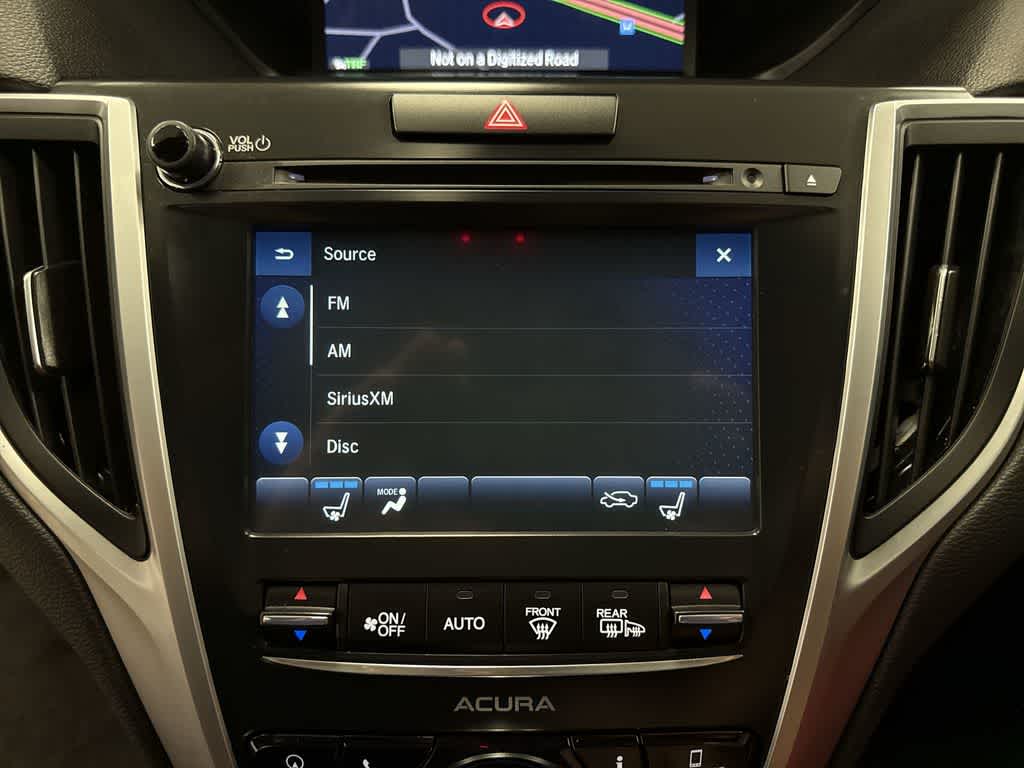 2019 Acura TLX w/A-Spec Pkg Red Leather