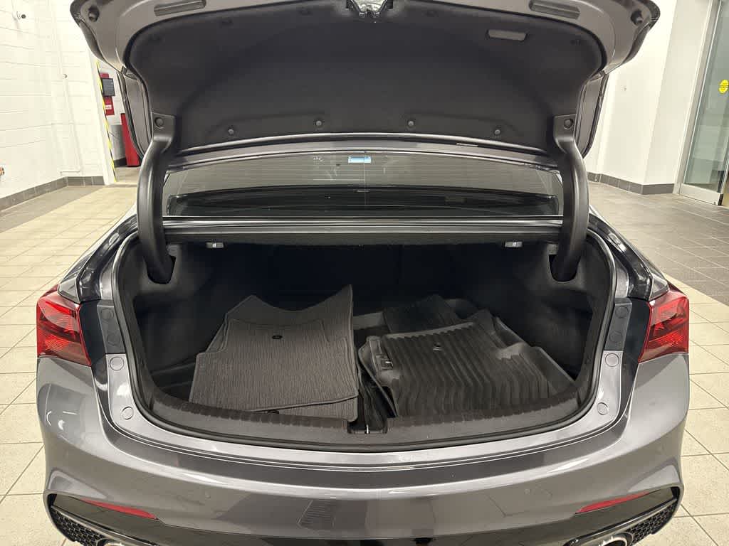 2019 Acura TLX w/A-Spec Pkg Red Leather