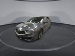 2019 Acura TLX w/A-Spec Pkg Red Leather