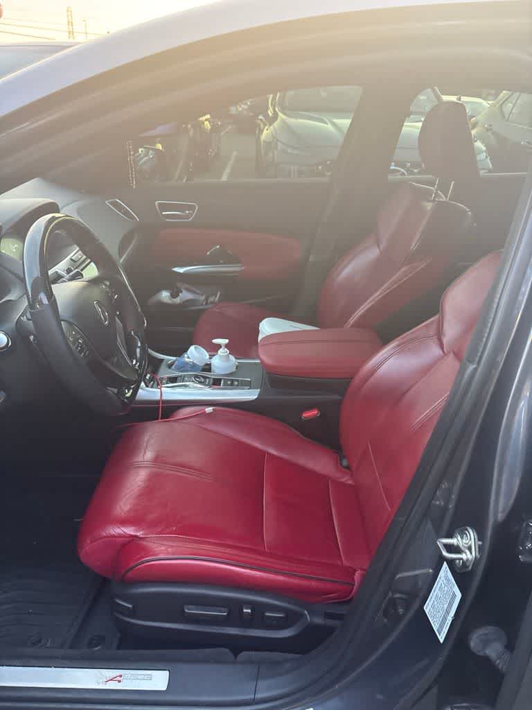 2019 Acura TLX w/A-Spec Pkg Red Leather