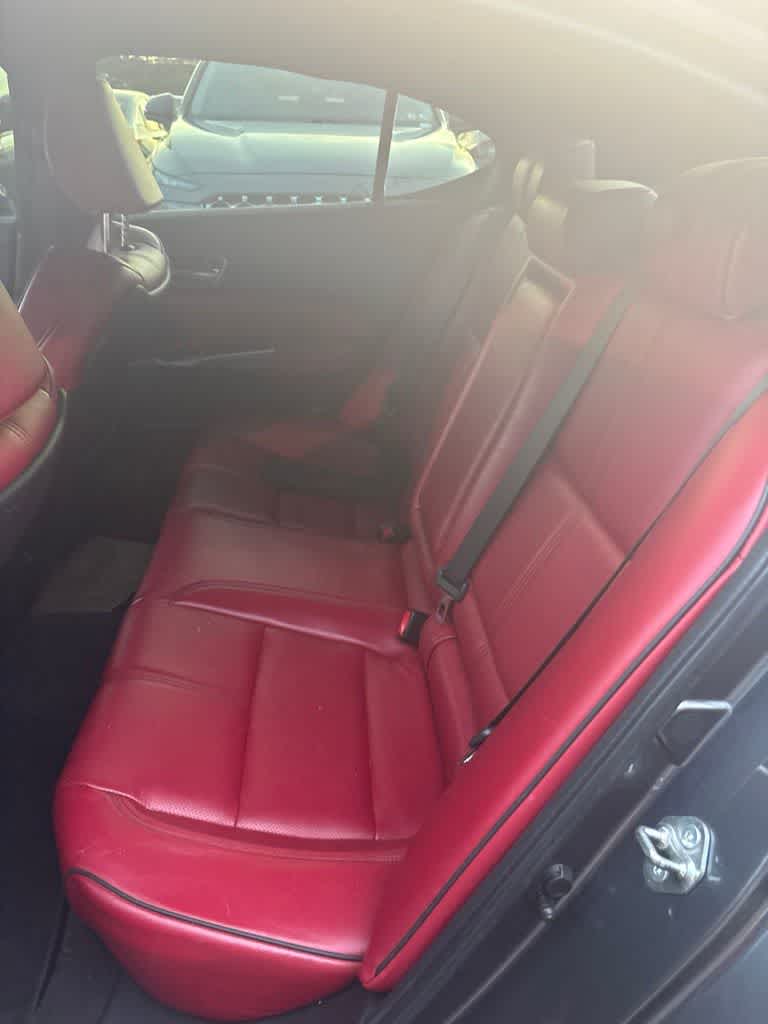 2019 Acura TLX w/A-Spec Pkg Red Leather