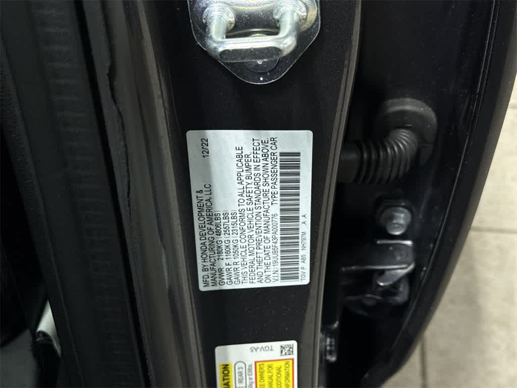 2023 Acura TLX w/Technology Package