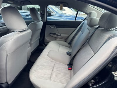 2015 Honda Civic LX