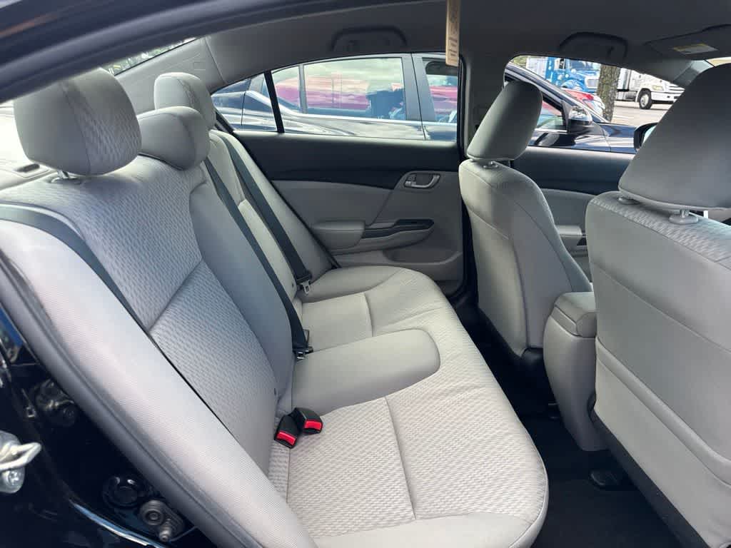2015 Honda Civic LX