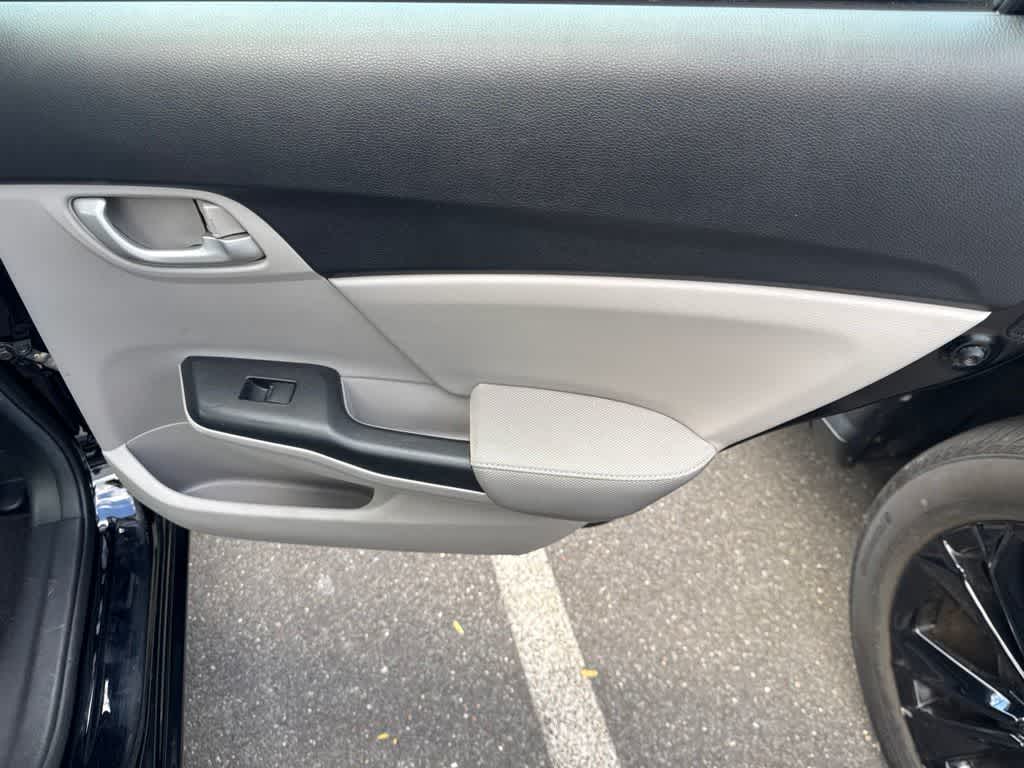 2015 Honda Civic LX