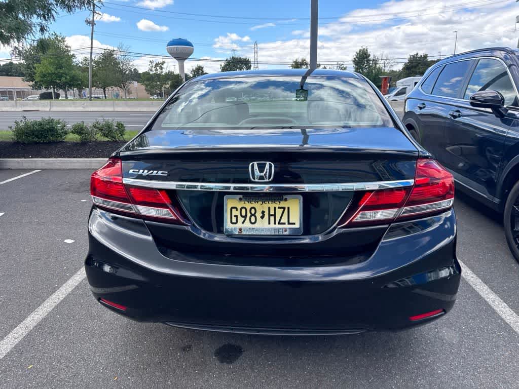 2015 Honda Civic LX
