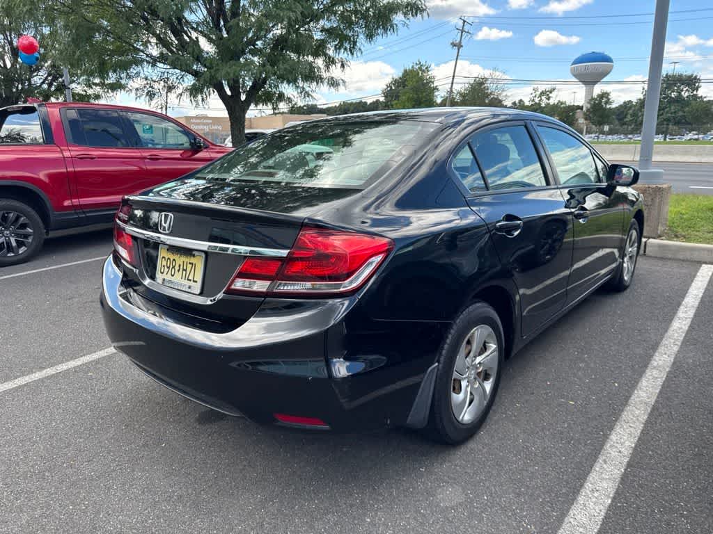 2015 Honda Civic LX