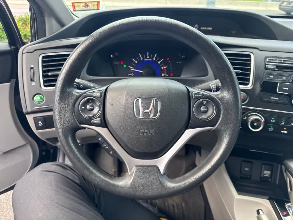 2015 Honda Civic LX