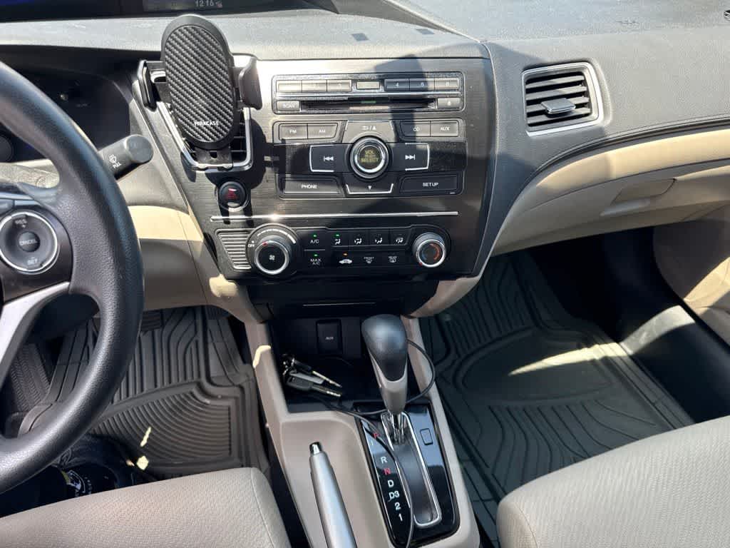 2013 Honda Civic LX