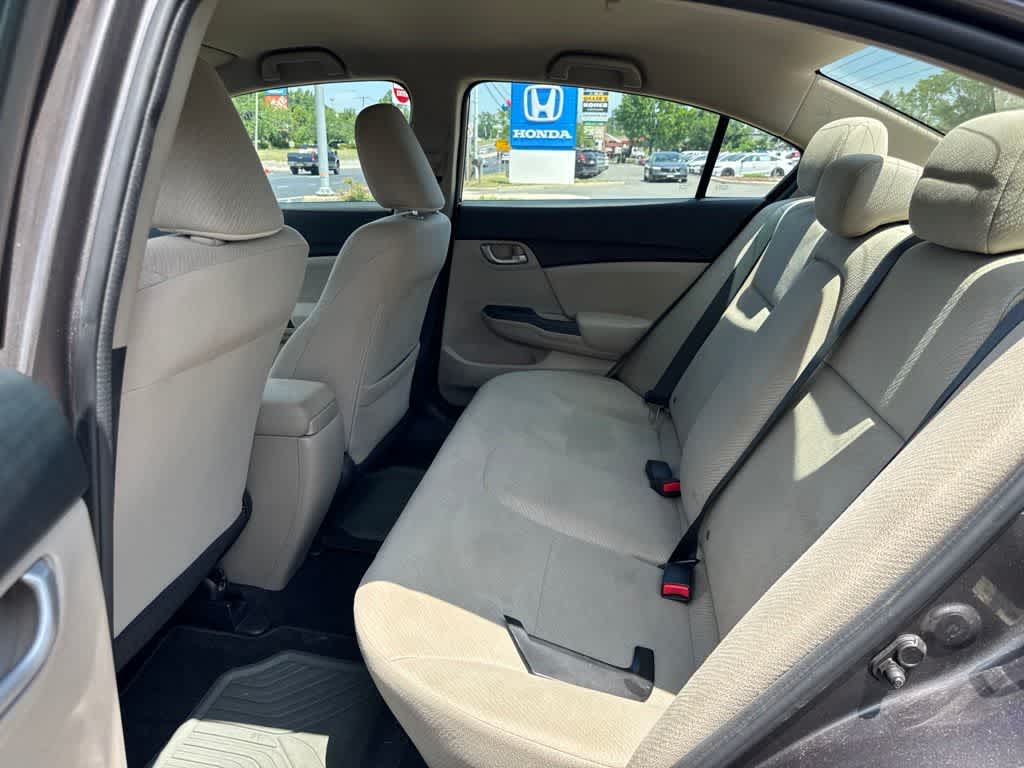 2013 Honda Civic LX