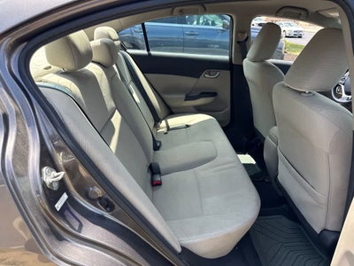 2013 Honda Civic LX