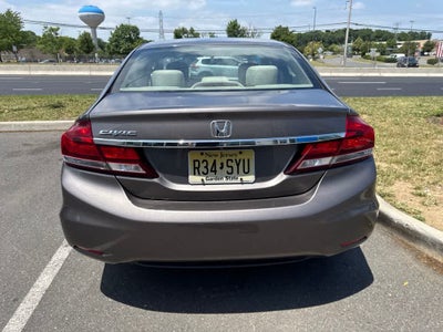 2013 Honda Civic LX