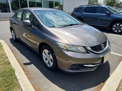 2013 Honda Civic LX