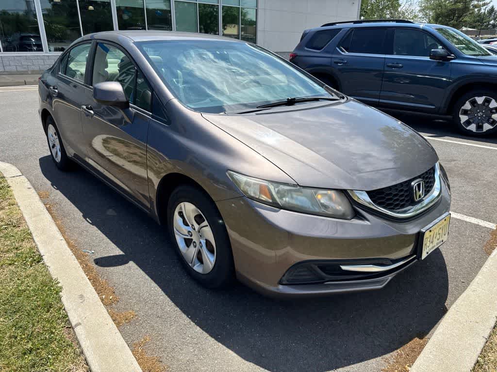 2013 Honda Civic LX