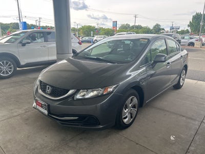 2013 Honda Civic LX
