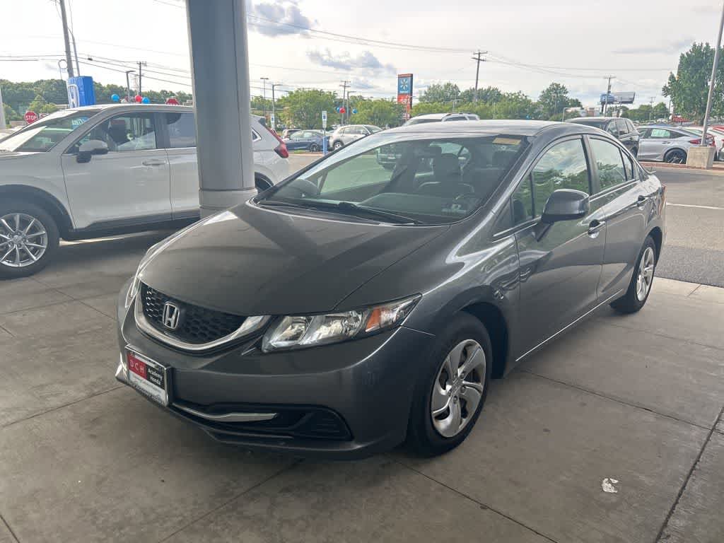 2013 Honda Civic LX