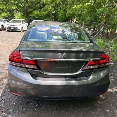 2013 Honda Civic LX